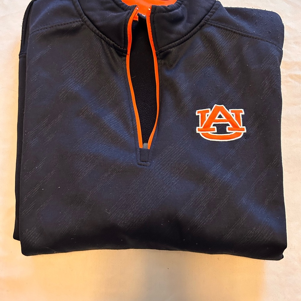 University of Auburn 3/4 zip